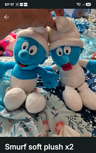 Smurfs plush soft toys - plush,