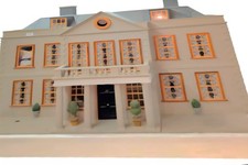 Hand-made large doll's house