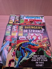 The Avengers 1975 Comics - Issues 70 To 75