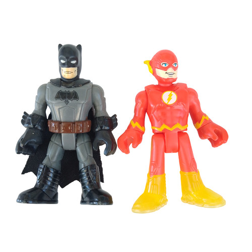 Imaginext flash and - imaginext, batman
