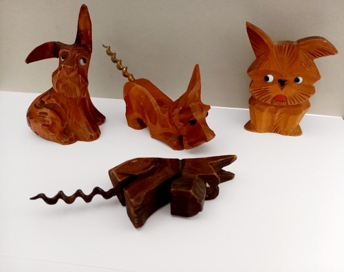 Dogs wooden black forest - dogs,