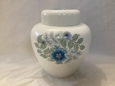 Wedgwood Clementine Bone China Ginger Jar