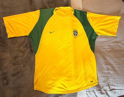 Authentic brasil 2002 futbol - brasil,