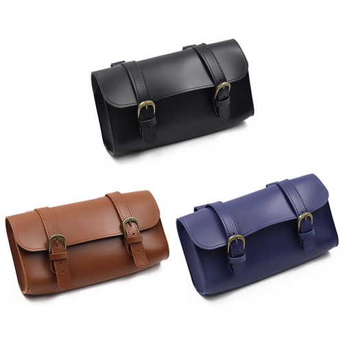 Saddle bag retro handlebar bag