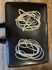 QED XT40 Terminated Speaker Cables - One 5m Length and One 6m Length Pair