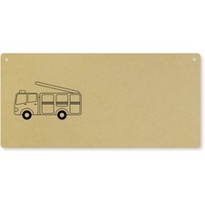 'Fire Engine' Large Wooden