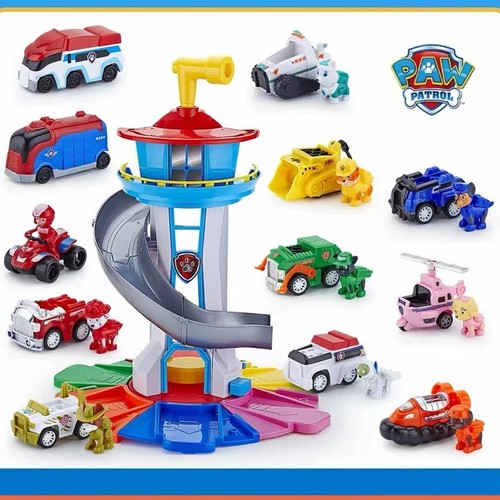 Paw patrol action figures - paw,