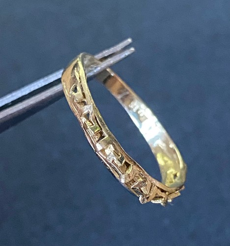 Scrap 14ct yellow - , greek