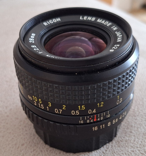 Ricoh rikenon 28mm 2 - rikenon, f/2.8