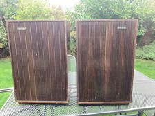 Vintage Rigonda Corvette Stereo Speakers