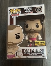 WWE CM Punk #02 Funko Pop! Hot
