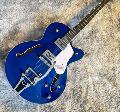 Custom metallic blue finish - metallic,