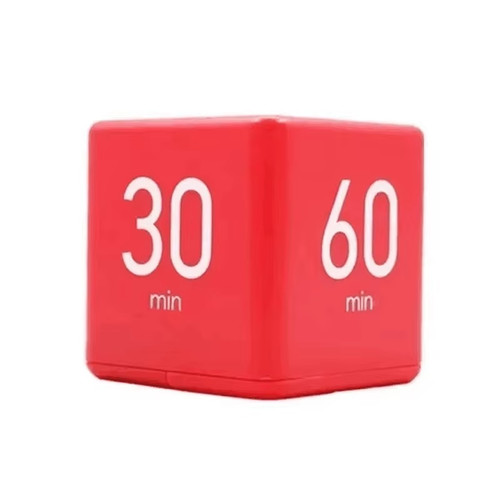 Digital cube timer gravity - cube,