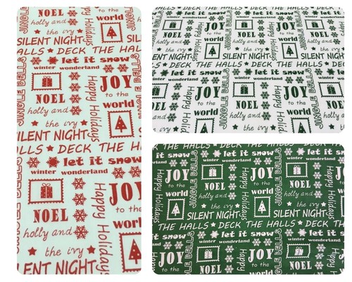 Christmas poly cotton deck the - christmas,