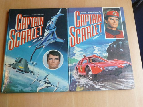 Gerry anderson s captain - 2, anderson's