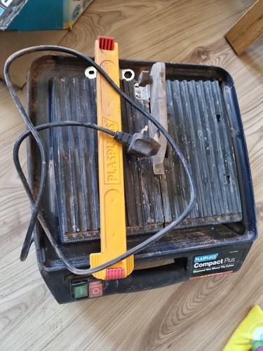 Electric wet tile cutter table - tile,