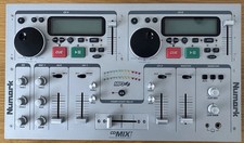 NUMARK CD MIX MP3 DUAL CD PROFESSIONAL MIXING CONSOLE.  Collection Only W5
