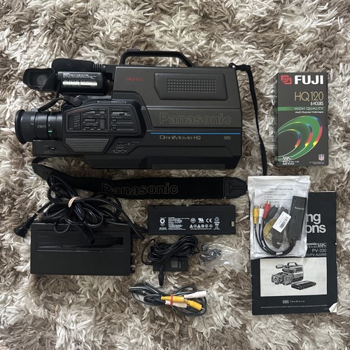Vtg prosumer panasonic - prosumer, pv-330d