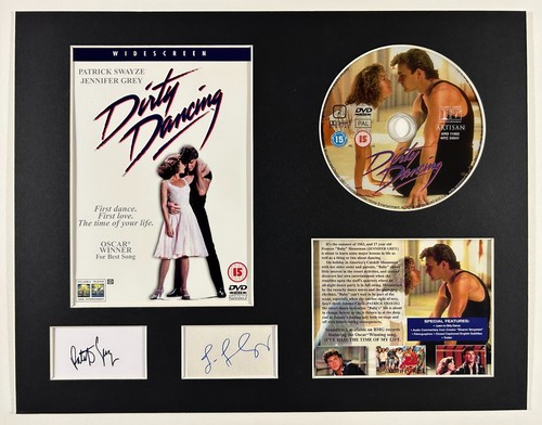 Dirty dancing signed - dancing, reprint