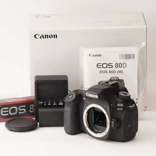 Canon eos 80d digital - eos, slr
