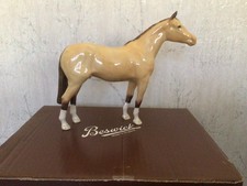 Beswick rare BCC Dun Stallion