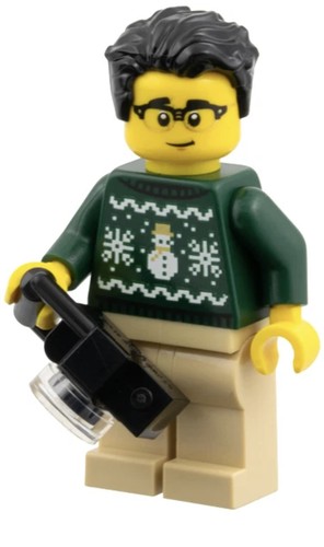 Lego city christmas jumper - lego,
