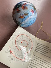 Ravensburger 2006 Christmas Jigsaw Puzzle Ball Tree Ornament