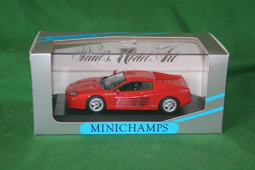 Minichamps ferrari 512 - minichamps, m