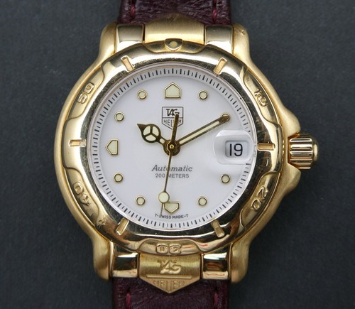 Tag heuer 6000 - heuer, gold,
