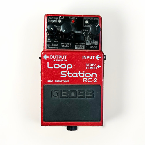 Boss loop station digital - boss, rc-2