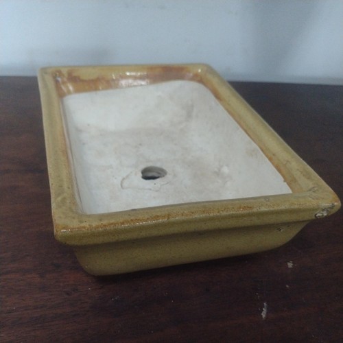 Oriental bonsai pot planter - oriental,