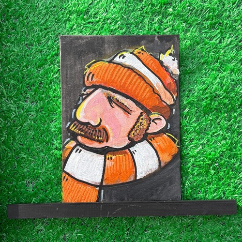 Orange white classic - ,