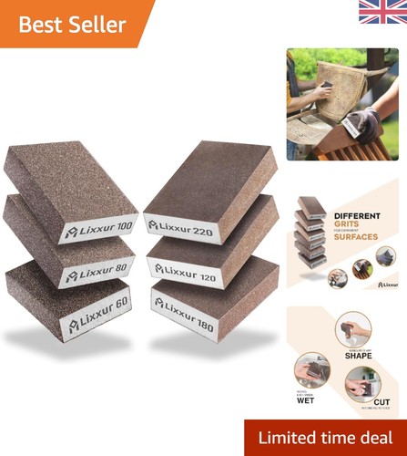 Washable sanding block set - set,
