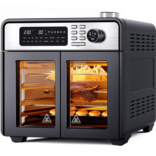 Momokova 28l air fryer - 28l, oven