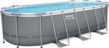 Above ground pool set - above,