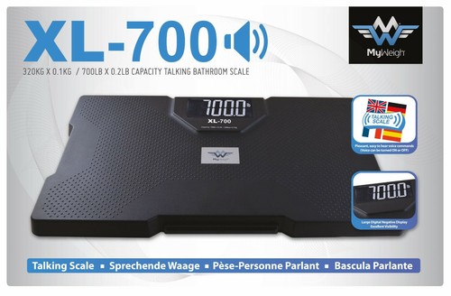 Weigh xl700 talking - weigh,