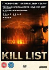 Kill List DVD (2011) Neil Maskell, Wheatley (DIR) cert 18 FREE Shipping, Save £s