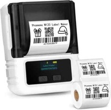 Portable Label Maker Bluetooth