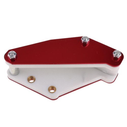Red swingarm rear guard - red,