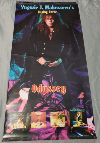 Yngwie malmsteen signed - j.,