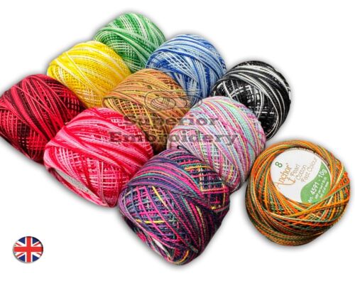 Multi colour anchor pearl - 10,