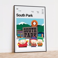 South Park TV Show Series Poster Art Print