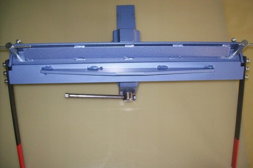 Sheet metal bender - , 630mm