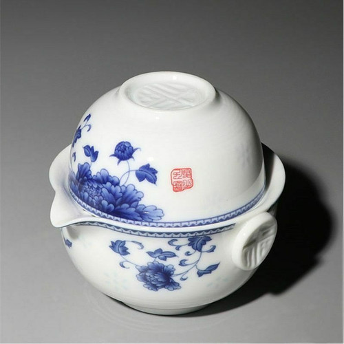 Chinese portable ceramic - 4", tea