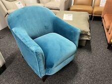 Sofa Workshop Accent Armchair In Teal Fabric