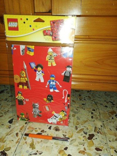 Lego wrapping paper - lego,