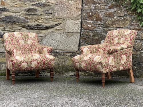 Pair hand made - made, french