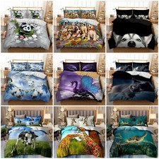 Animals Duvet Cover Set