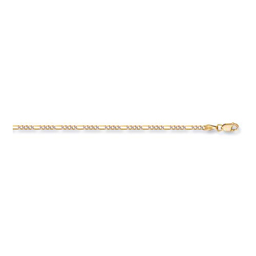 9ct hallmarked two colour - hallmarked,