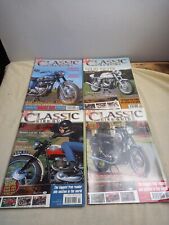 4 Classic Bike Guide Magazines 2003 Bsa Triumph  Norton Commando Motorbikes 